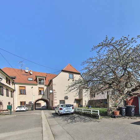 Ferienwohnung Le Colombage D'Issenheim Exterior foto