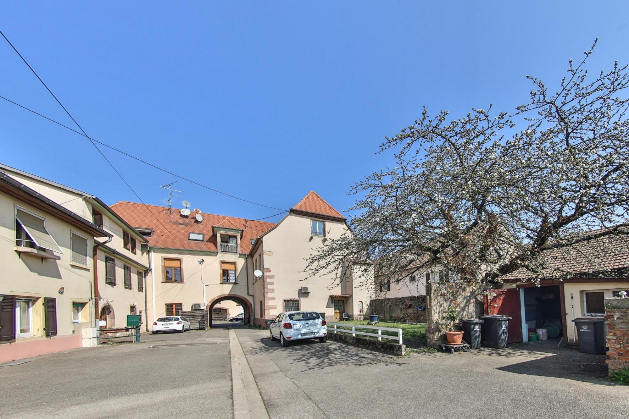 Ferienwohnung Le Colombage D'Issenheim Exterior foto
